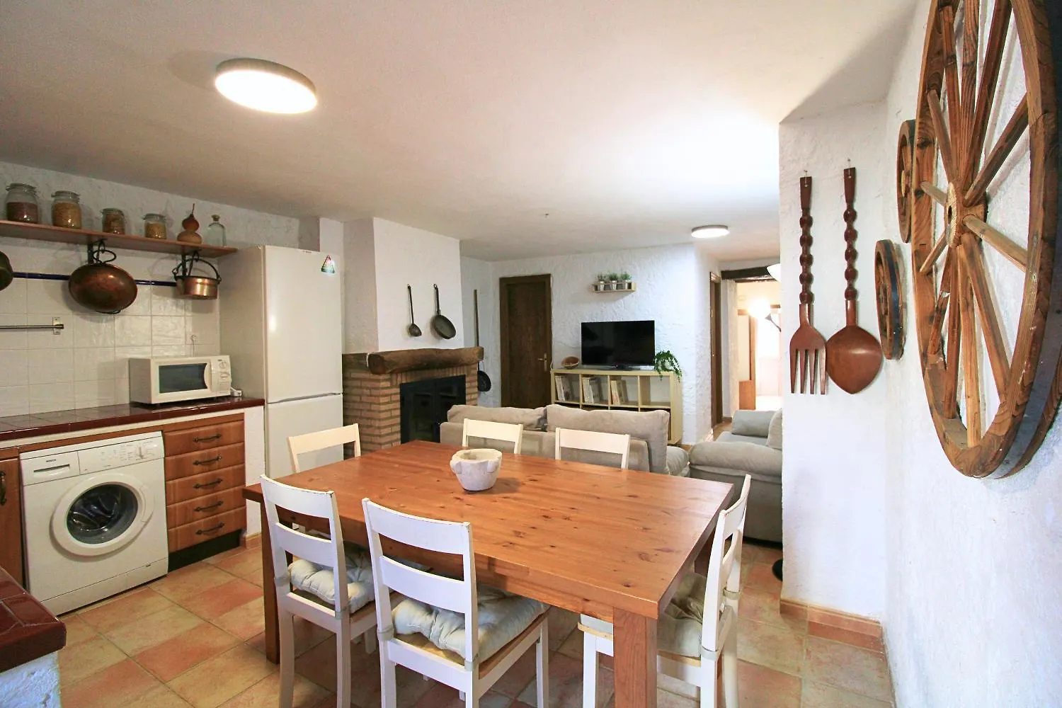 La Casa De La Tierra By Sierra Viva Villa Los Marines Holiday home
